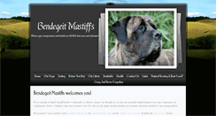 Desktop Screenshot of bendegeit.com